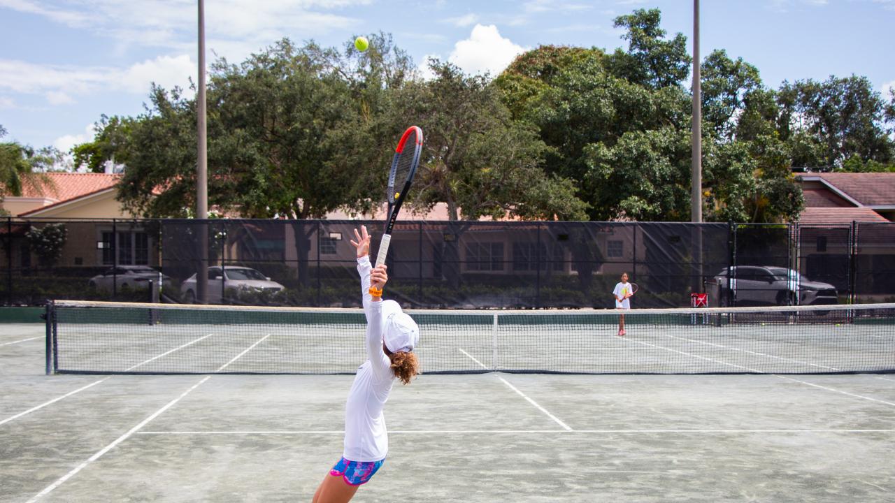 Salvadore Park Tennis Center Coral Gables